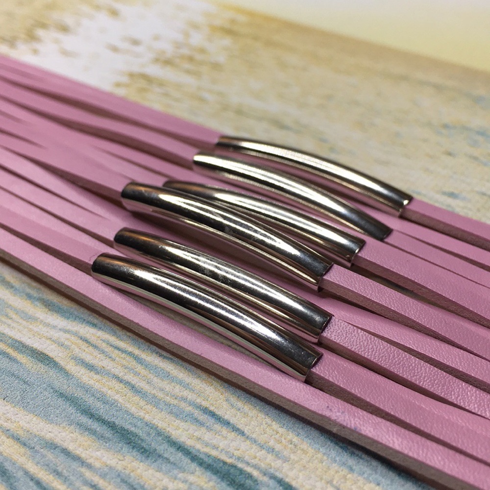 Pink Punk Bracelet - Picture 8 of 10